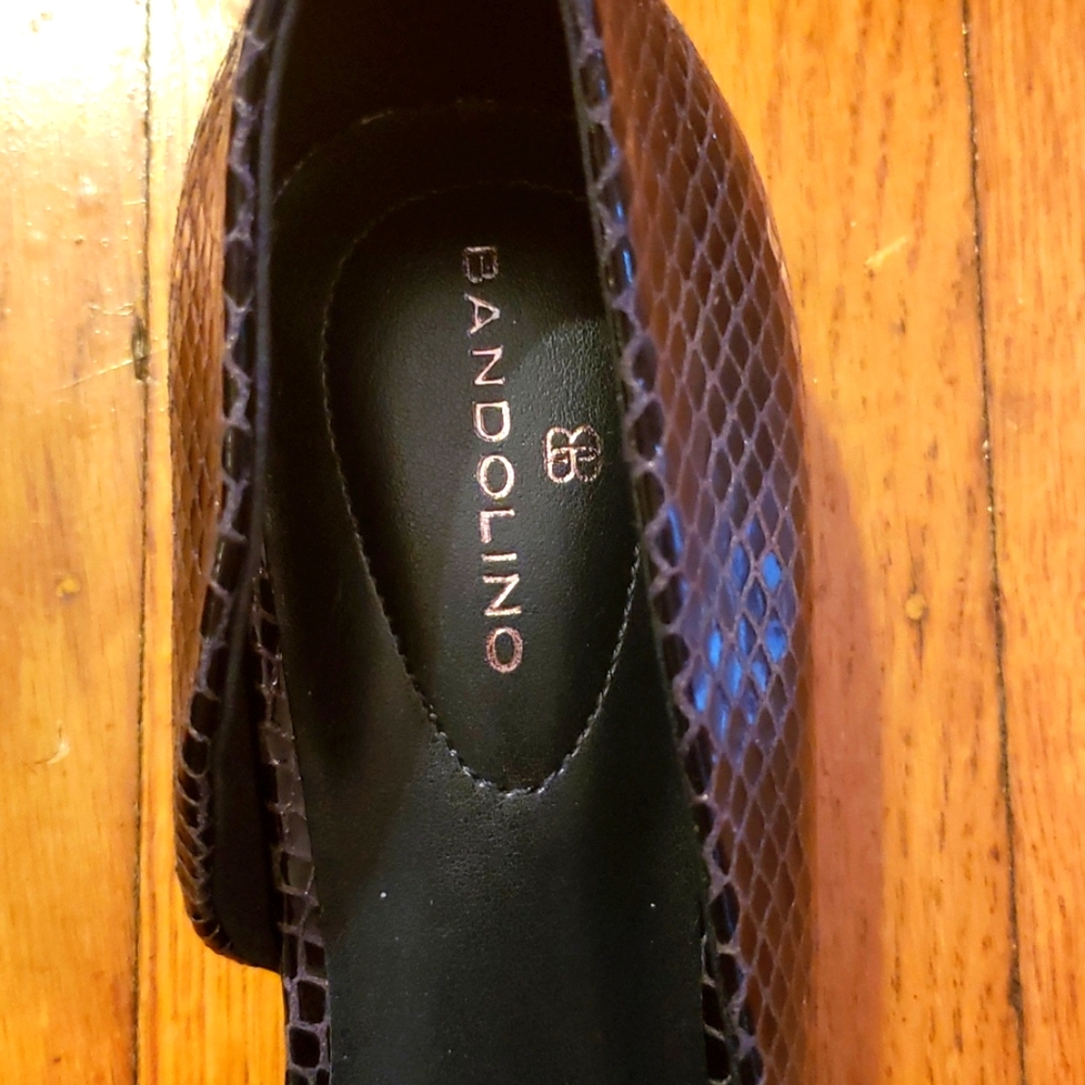 Blue flats - Picture 3 of 6